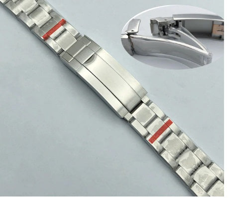 20mm Oyster stainless steel watch band 904L Steel