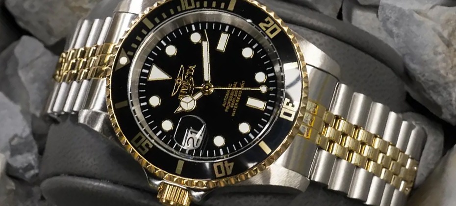 Invicta watch modding
