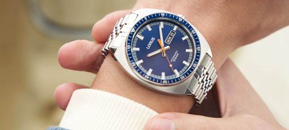 Lorus watch modding