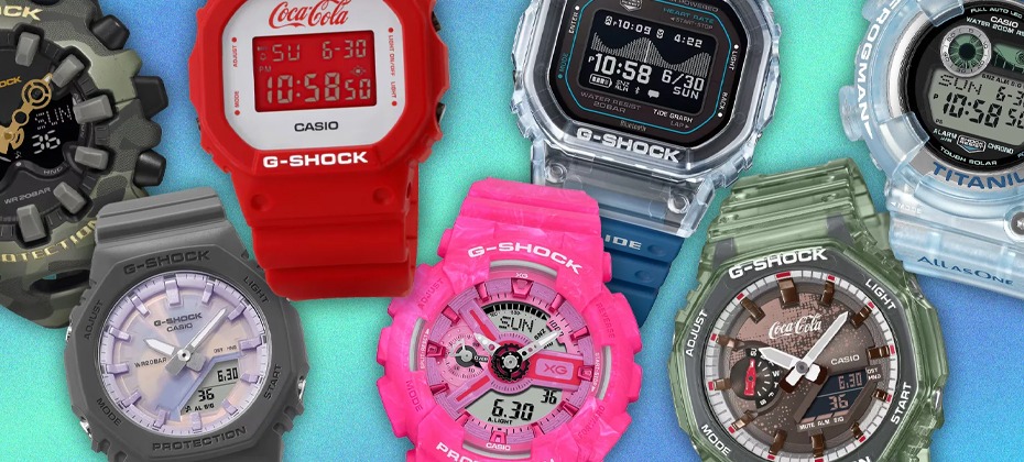 G-Shock watch modding