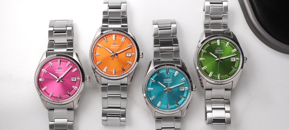 Orient watch modding