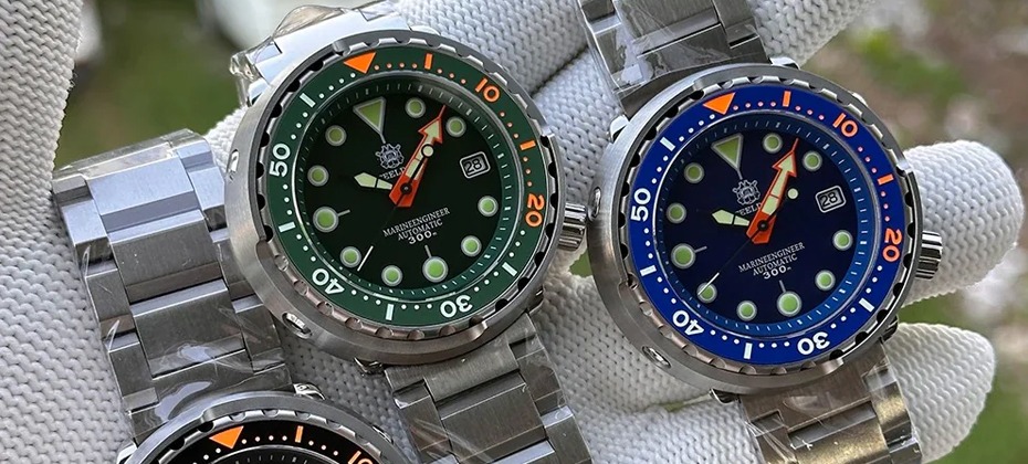 Steeldive watch modding