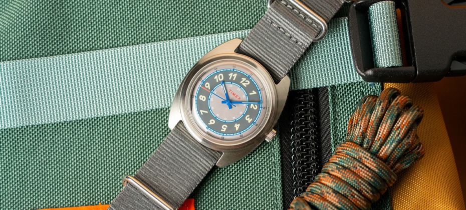 Timex watch modding